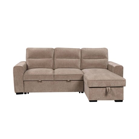 Rinconera Saona - Chaise intercambiable - Tela Microfibra 410 (Tostado)