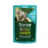 MONGE BWILD GATO POUCH ADULT CODFISH, SHRIMP & VEGETABLES 85 gr Monge Bwild Gato Pouch Adult Codfish, Shrimp & Vegetables 85 Gr