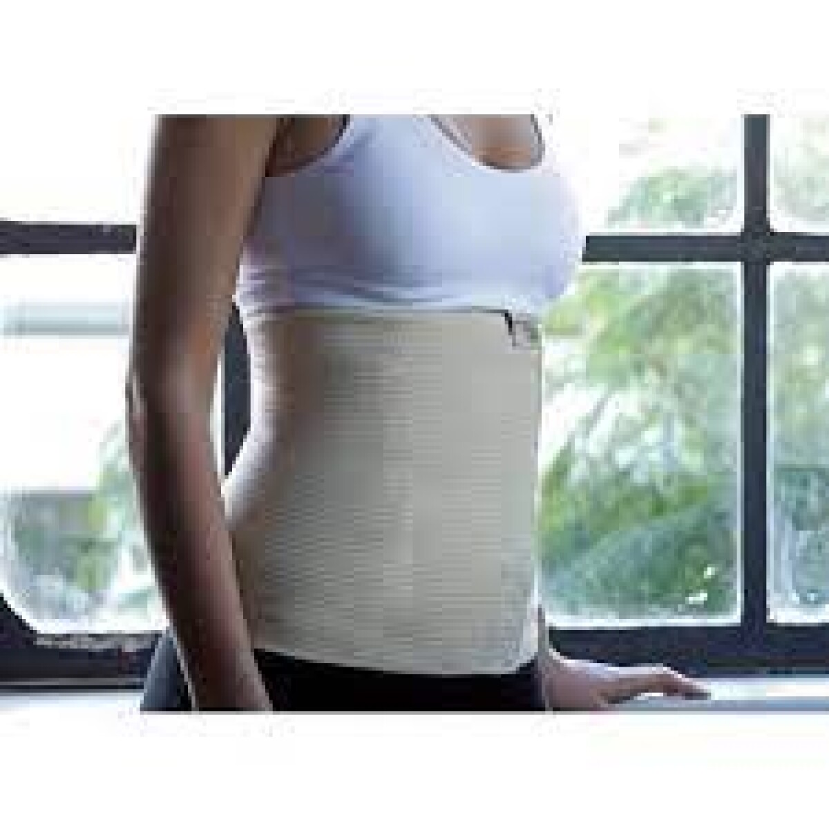 Bander Green Faja Alta Compresión 28cm Talle L – Faja Postural Ajustable