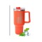 Vaso térmico tipo quencher USA Naranja