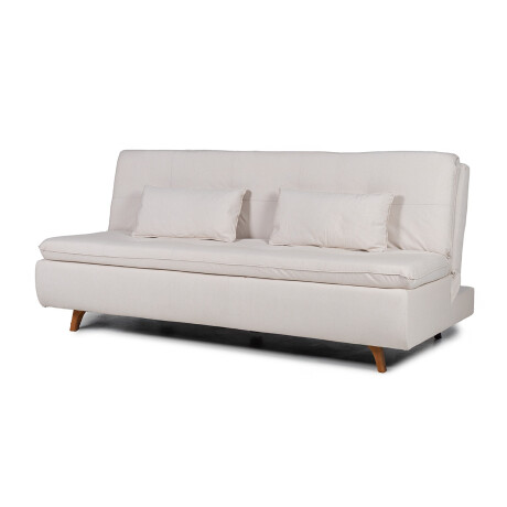 Sofá Cama Maira - Tela Rústica 9831 (Parma Beige)