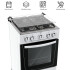 Cocina A Gas James C105 B COCINA JAMES C105 BLANCA SGAS 3205 AP