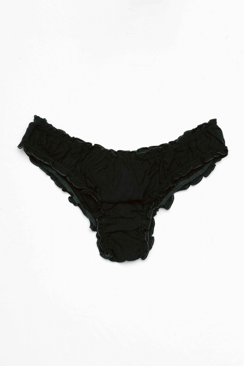 Pantie Cata [B40] Negro