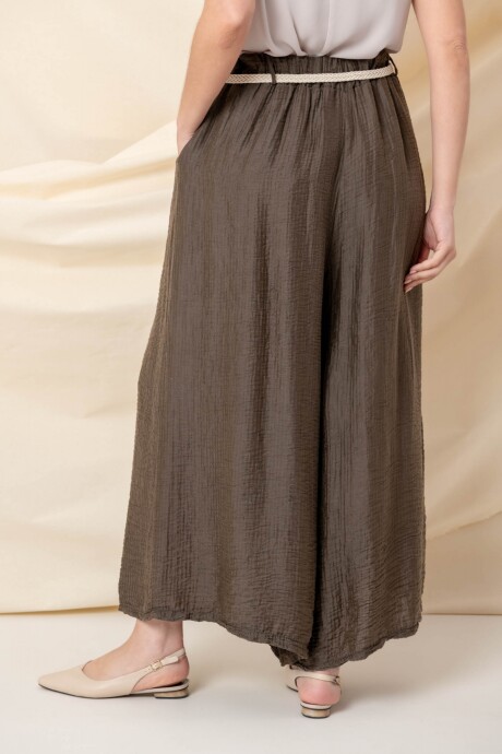 PANTALON AITNE Chocolate