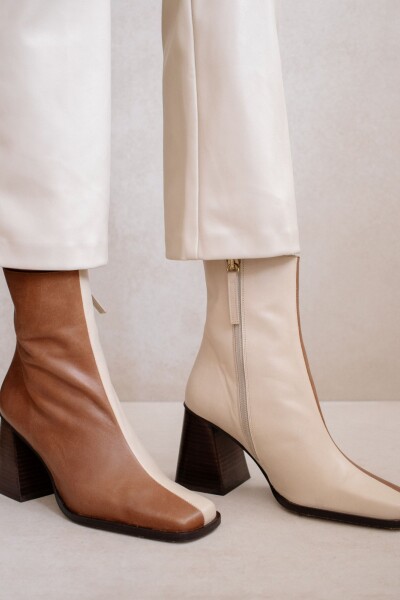 SOUTH BICOLOR CAMEL & BEIGE Camel