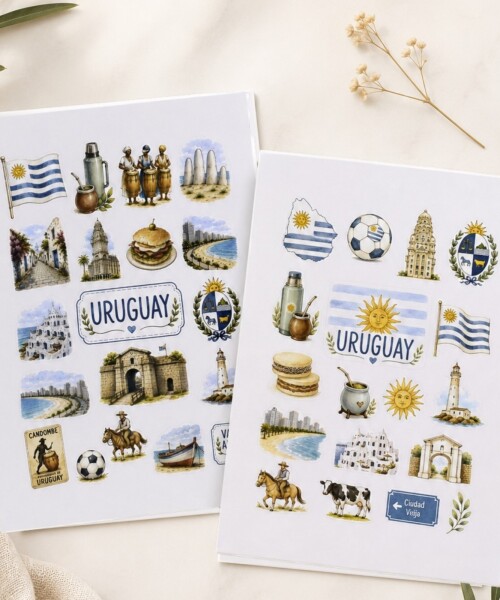 Sticker uruguay Sticker uruguay