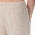 Pantalón Pijamero Beige