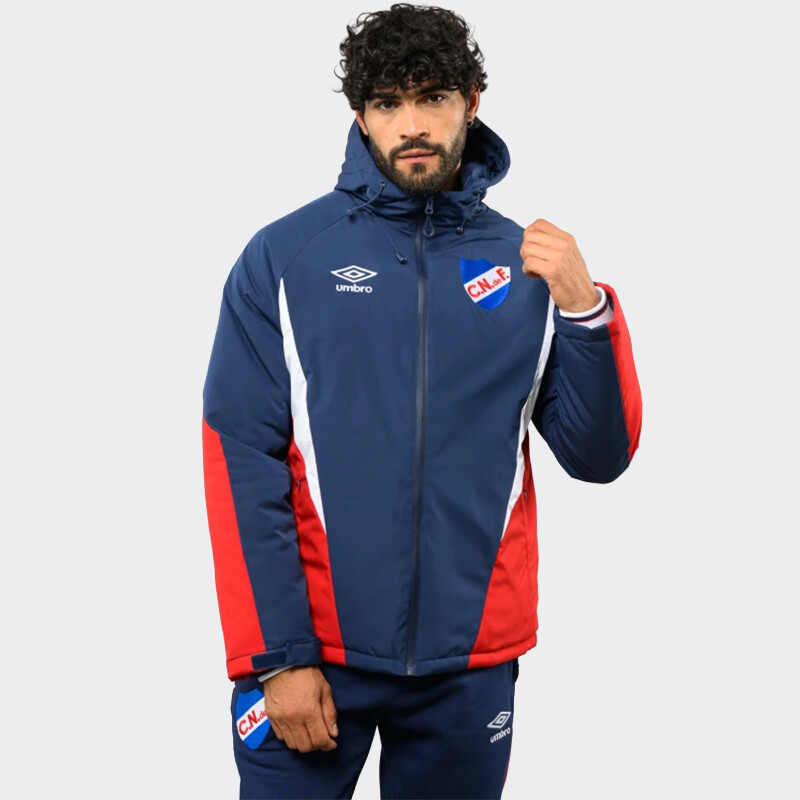 Campera Umbro Zone Nacional Azul