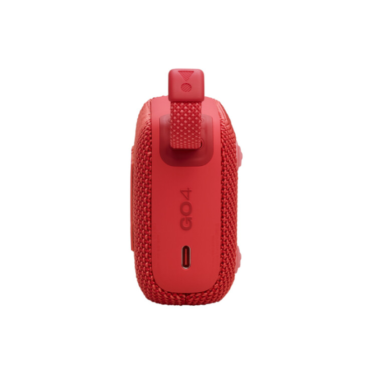 Parlante JBL Go 4 Rojo