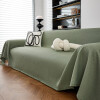 Manta sillon y cama 180x300cm verde