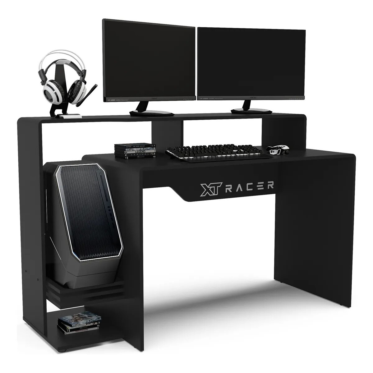 ESCRITORIO GAMER PARA PC LAPTOP COMPUTADORA 