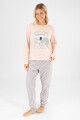 Pijama polar koala Rosado