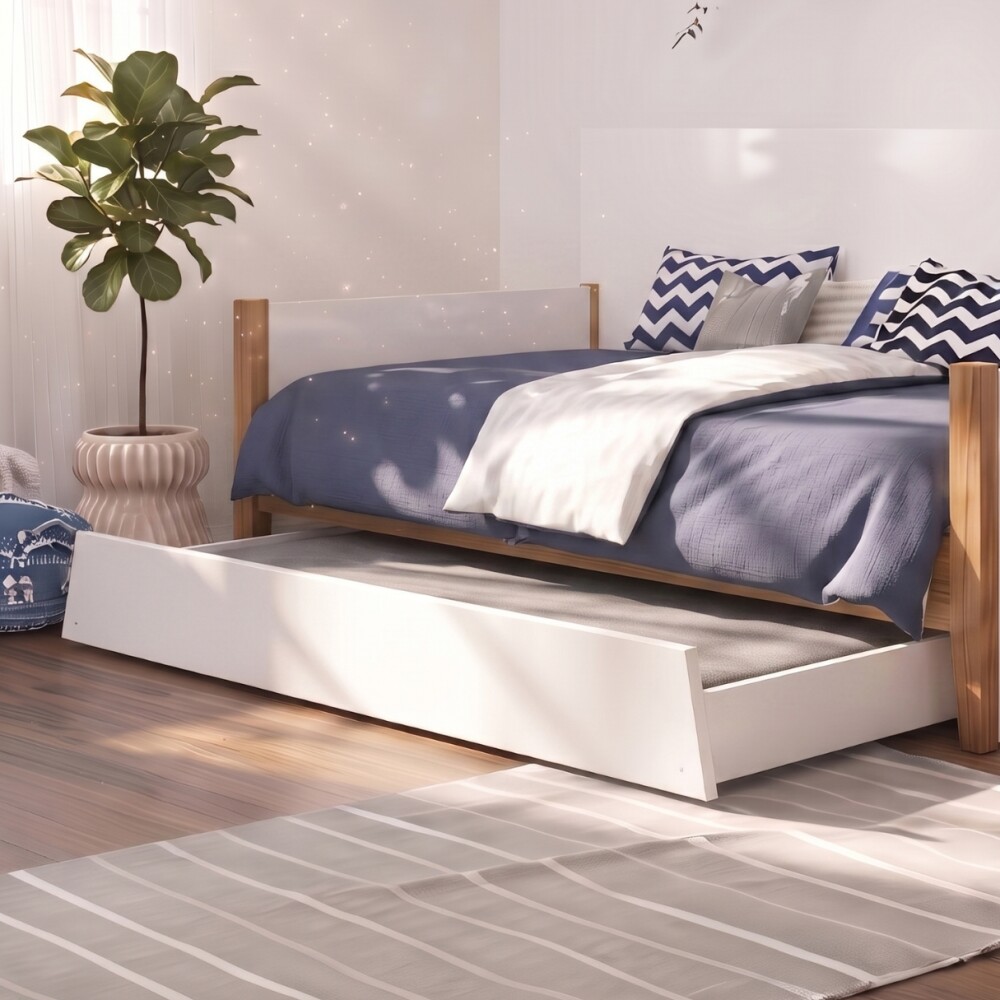 Cama Auxiliar - Noah Blanco