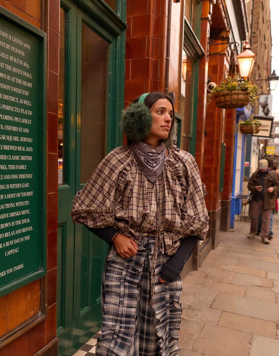 Bloom Shirt - Azul / Beige 