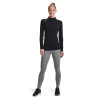REMERA MANGA LARGA UNDER ARMOUR de Mujer - 136870 Negro