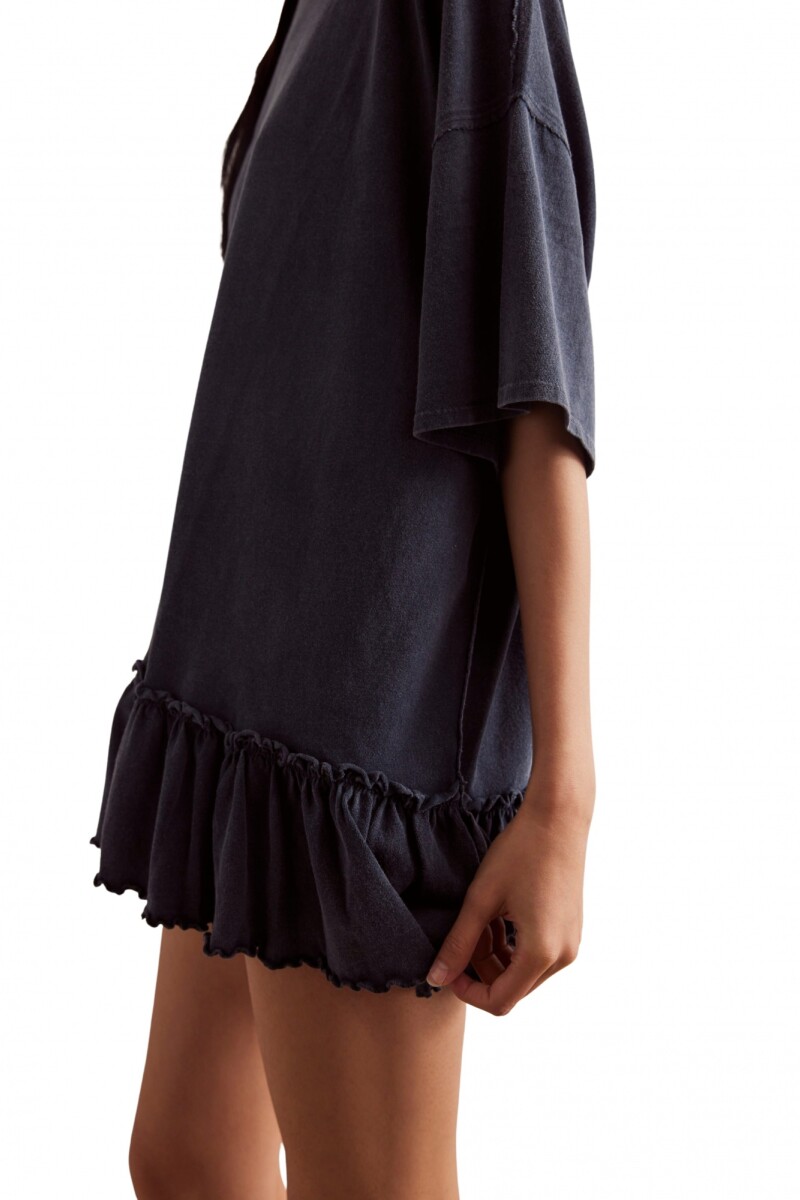 Remera Why Yes Negro