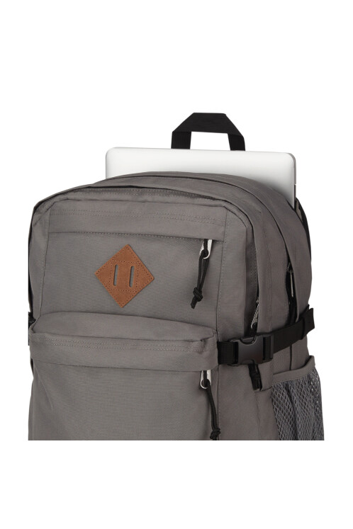 Mochila Main Campus Graphite Grey