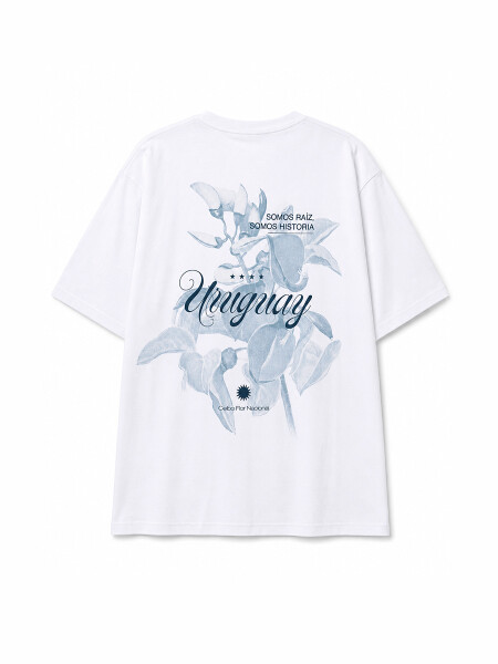 REMERA CEIBO BLANCO