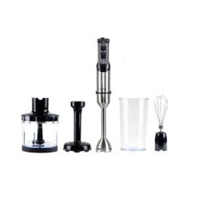 MIXER ROTEL MEGA CON 4 ACCESORIOS - 1000W Acero