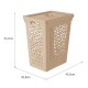 Cesto organizador ropa 55L CAPPUCCINO