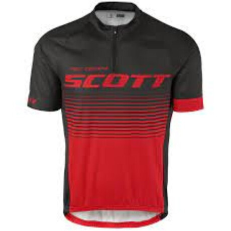 Camiseta Scott Rc Team 20 Manga Corta Rojo/negro