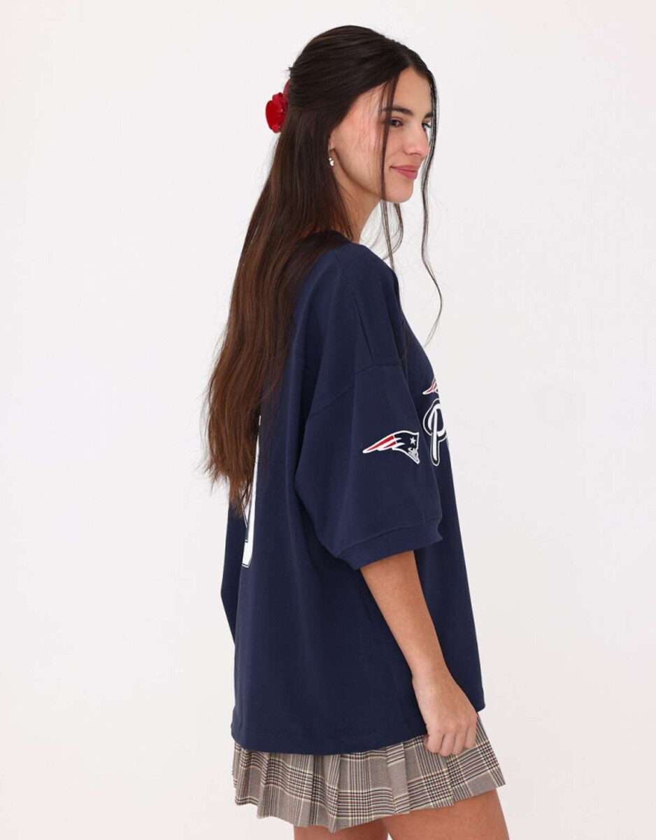 Broche Con Moño Carey - Rojo Medio 