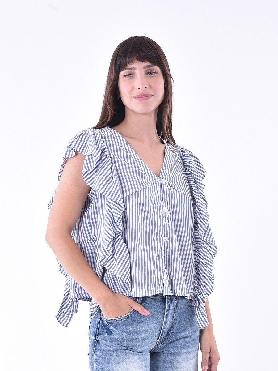 BLUSA MARBELLA - ESTAMPADO 1 