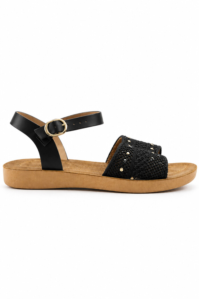 Sandalia Patty PA360 Negro
