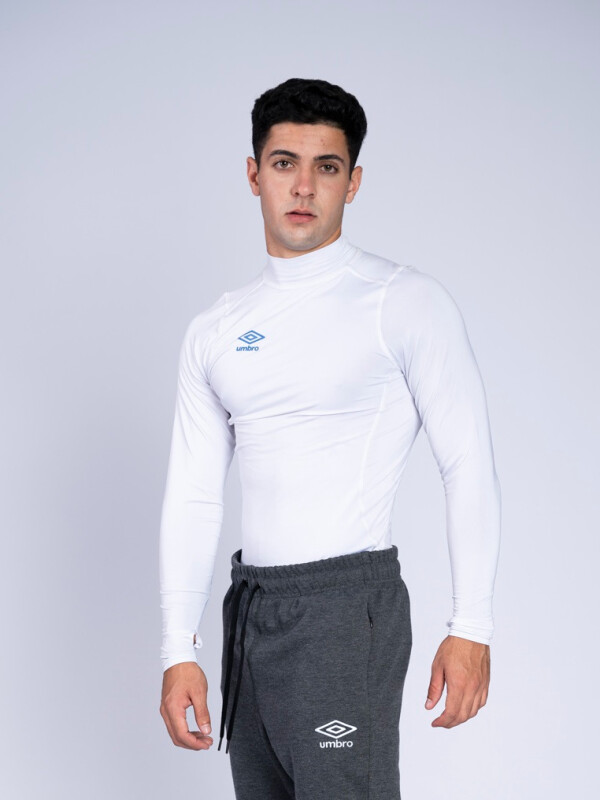 Remera Térmica Umbro Hombre Negro