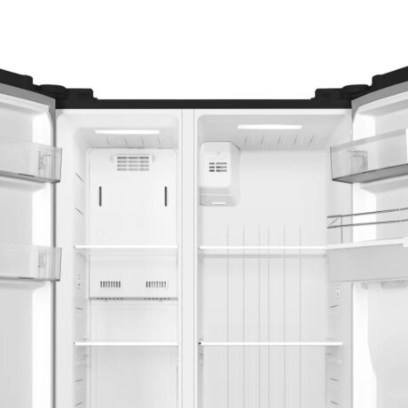 Heladera Inverter Midea Side By Side 587L MDRS710FGG28W Negro