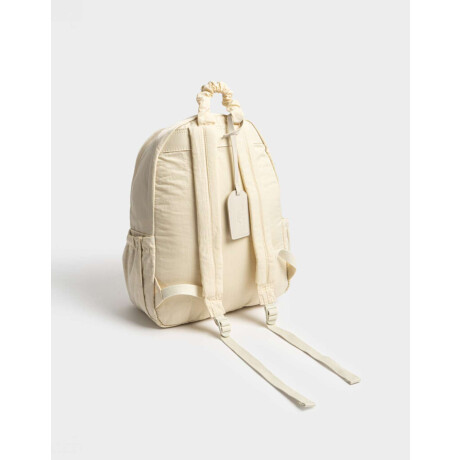 Mochila Sport Blanco Crudo