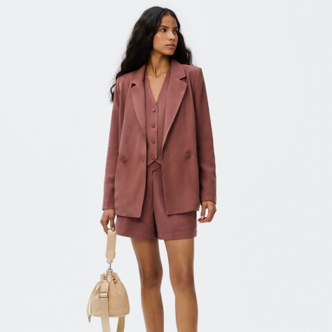 BLAZER FEM ESTAMPA