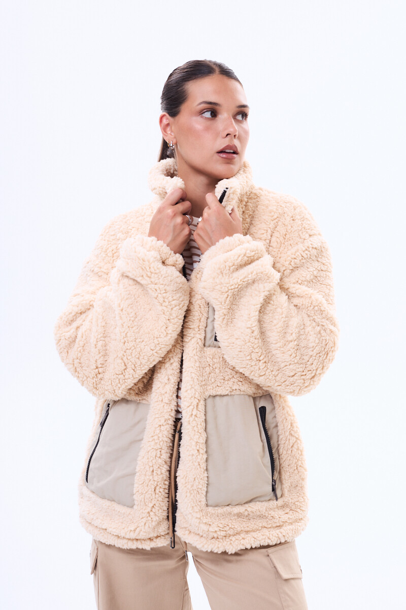 Campera Arauco crudo