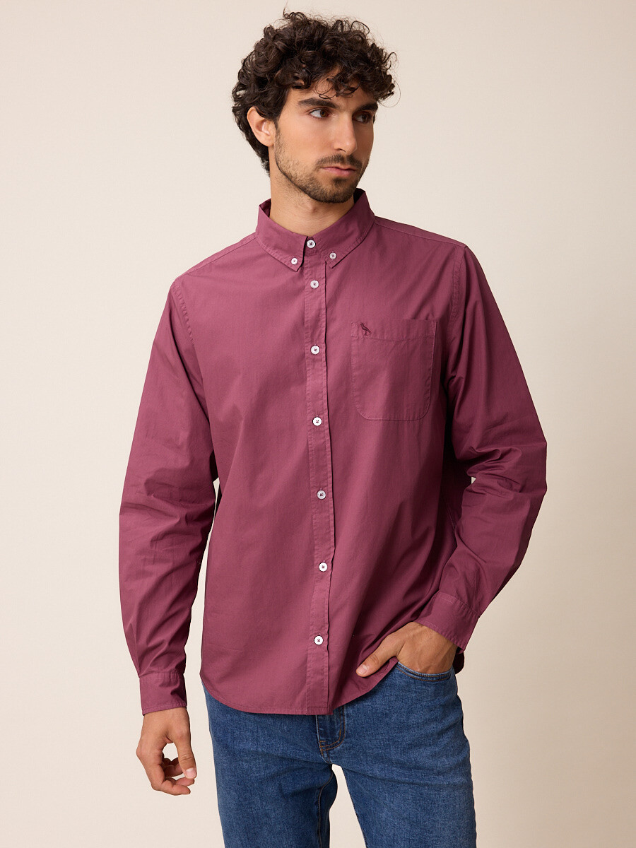 CAMISA YOLA POLANCO - Uva 