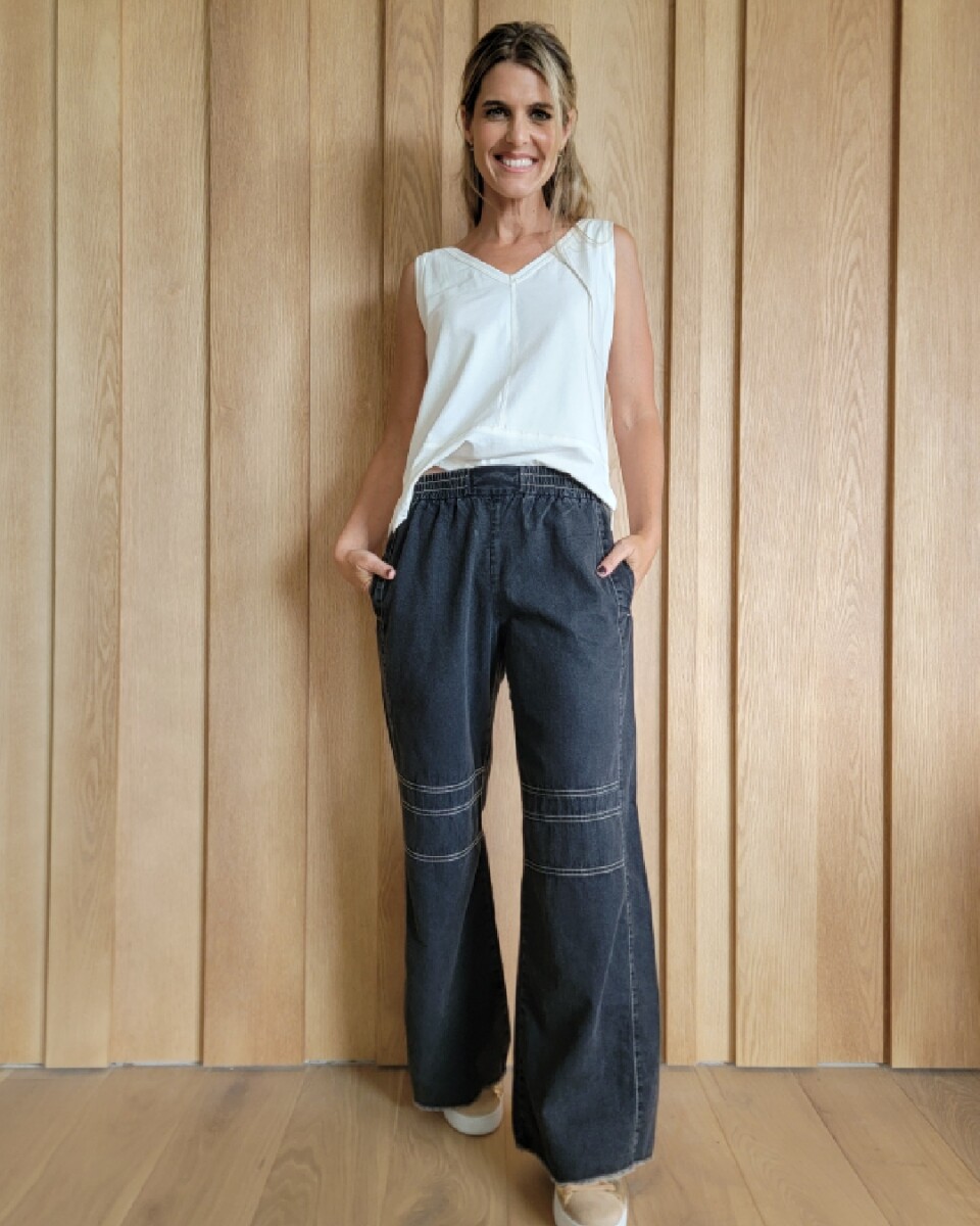 Pantalón Boj - Negro 