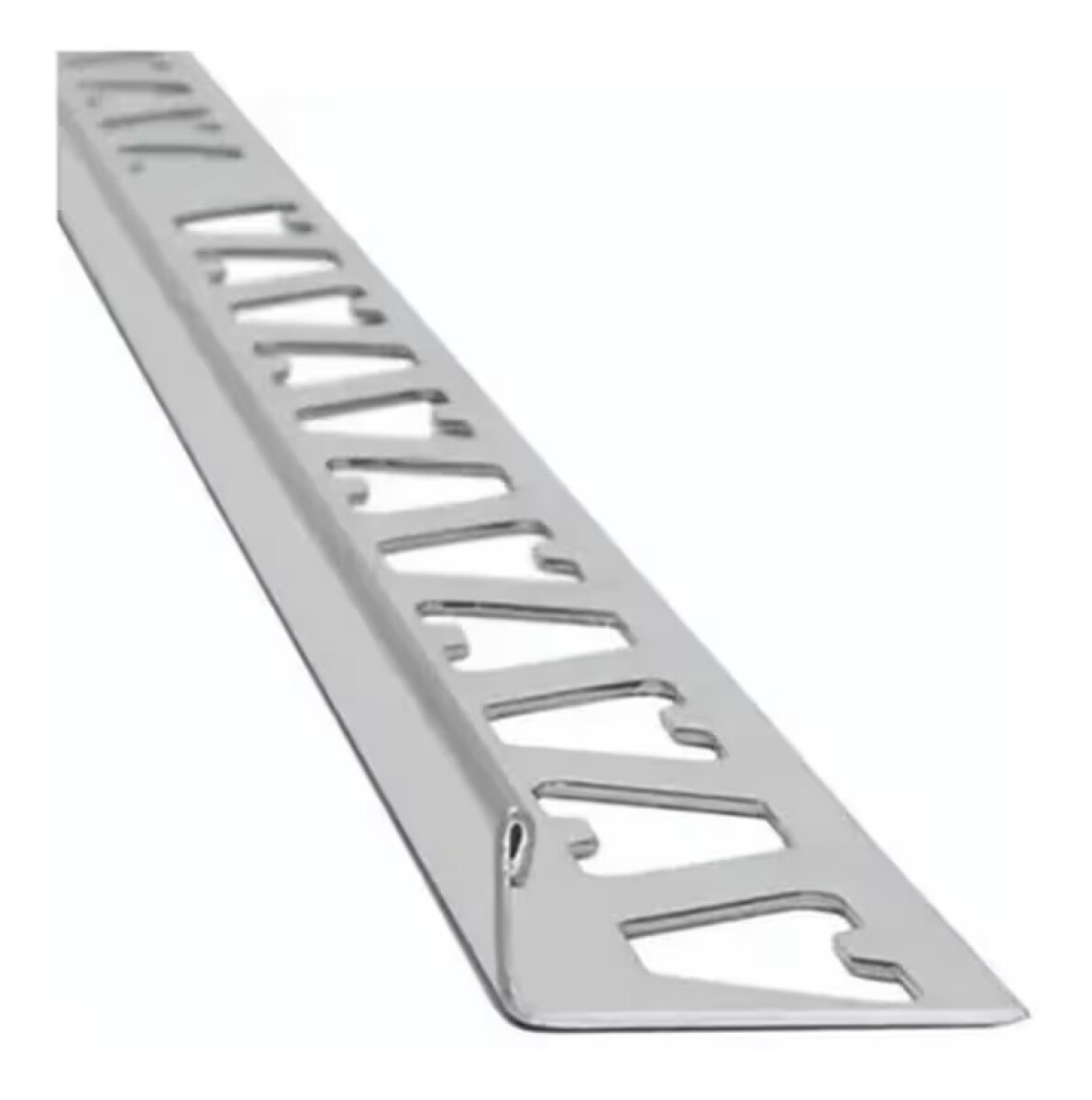 Acero Inox. Varilla En L 10mm X 2.50mt Brillo 