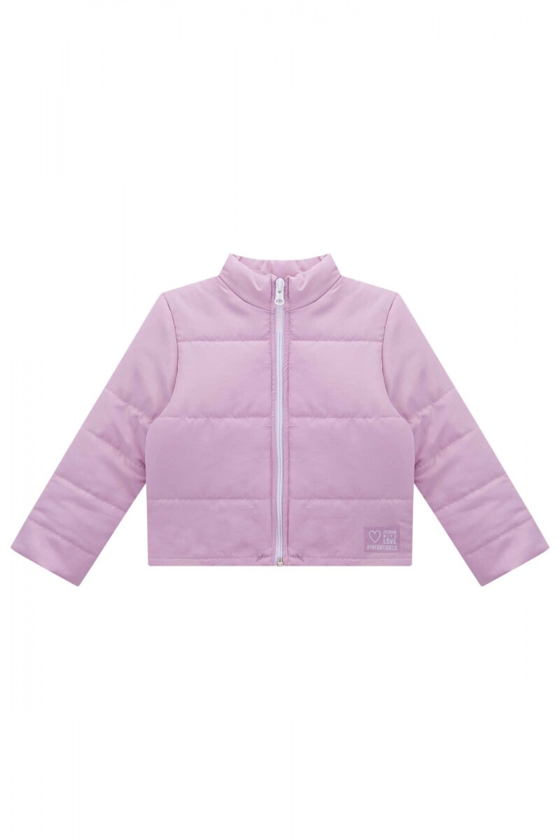 Campera Puffer - Rosa 