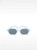 Gafas De Sol Hexagonales azul