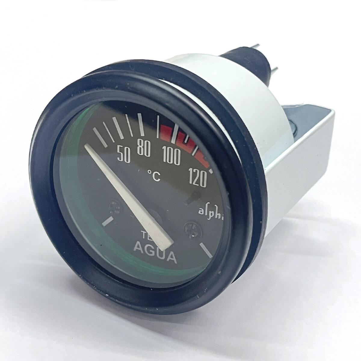 INSTRUMENTO RELOJ MEDIDOR - TEMPERATURA AGUA 12V 52MM ELECTRICO ALPHA 