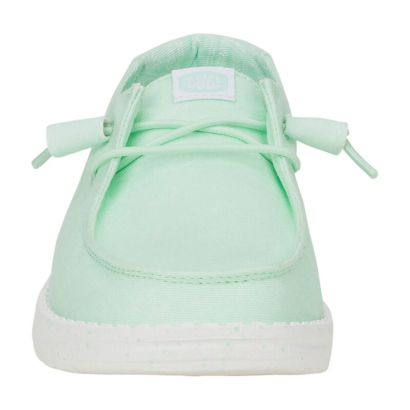 Wendy Stretch Canvas - Mujer Bay Blue