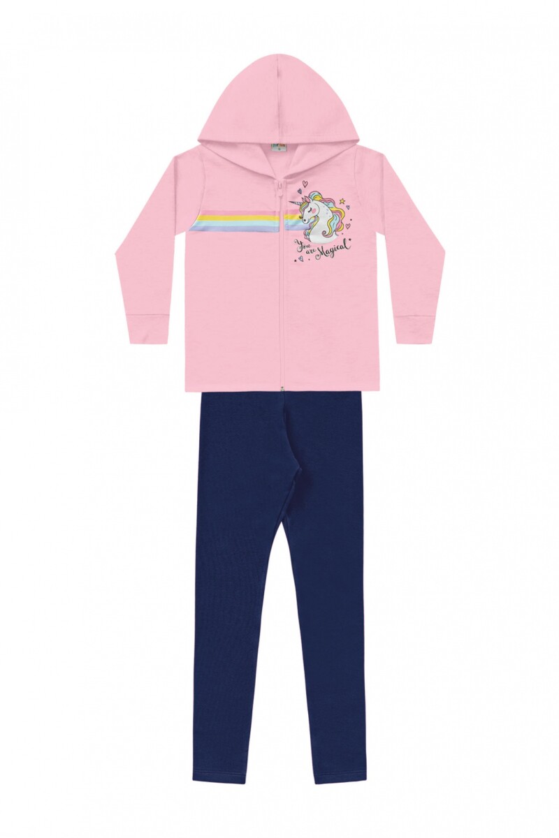 Campera ROSA