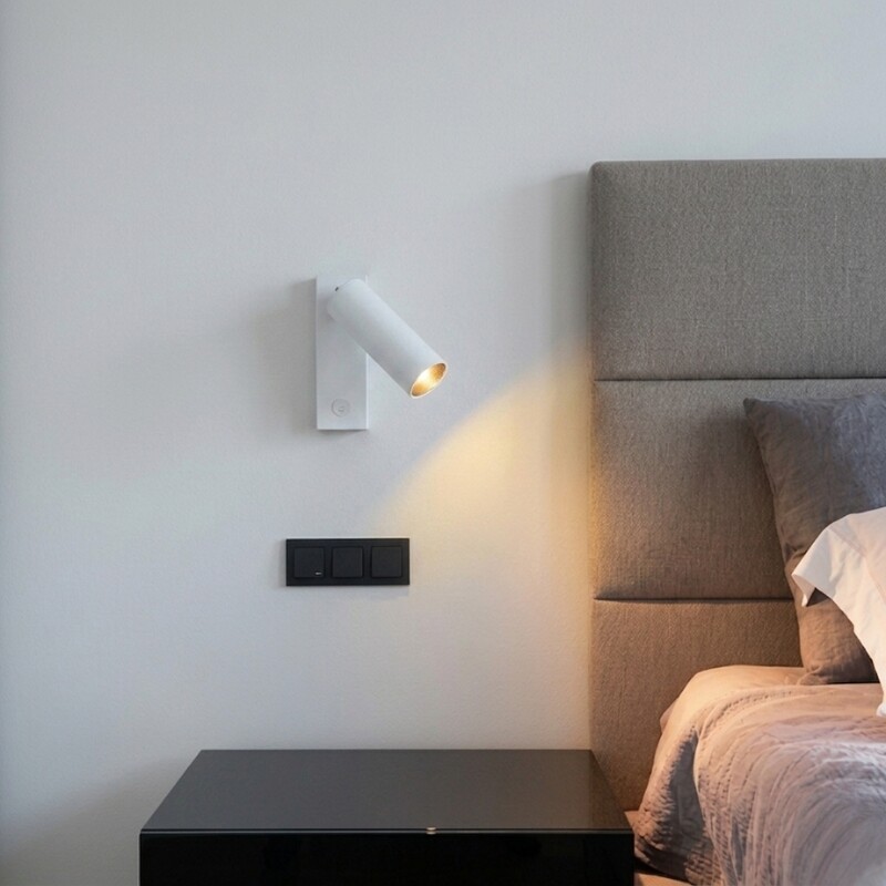 NANO ARTEFACTO DE PARED MADISON ORIENTABLE Lámpara De Pared Nano Madison Orientable Blanco