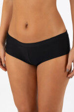 Culotte shorty liso Negro