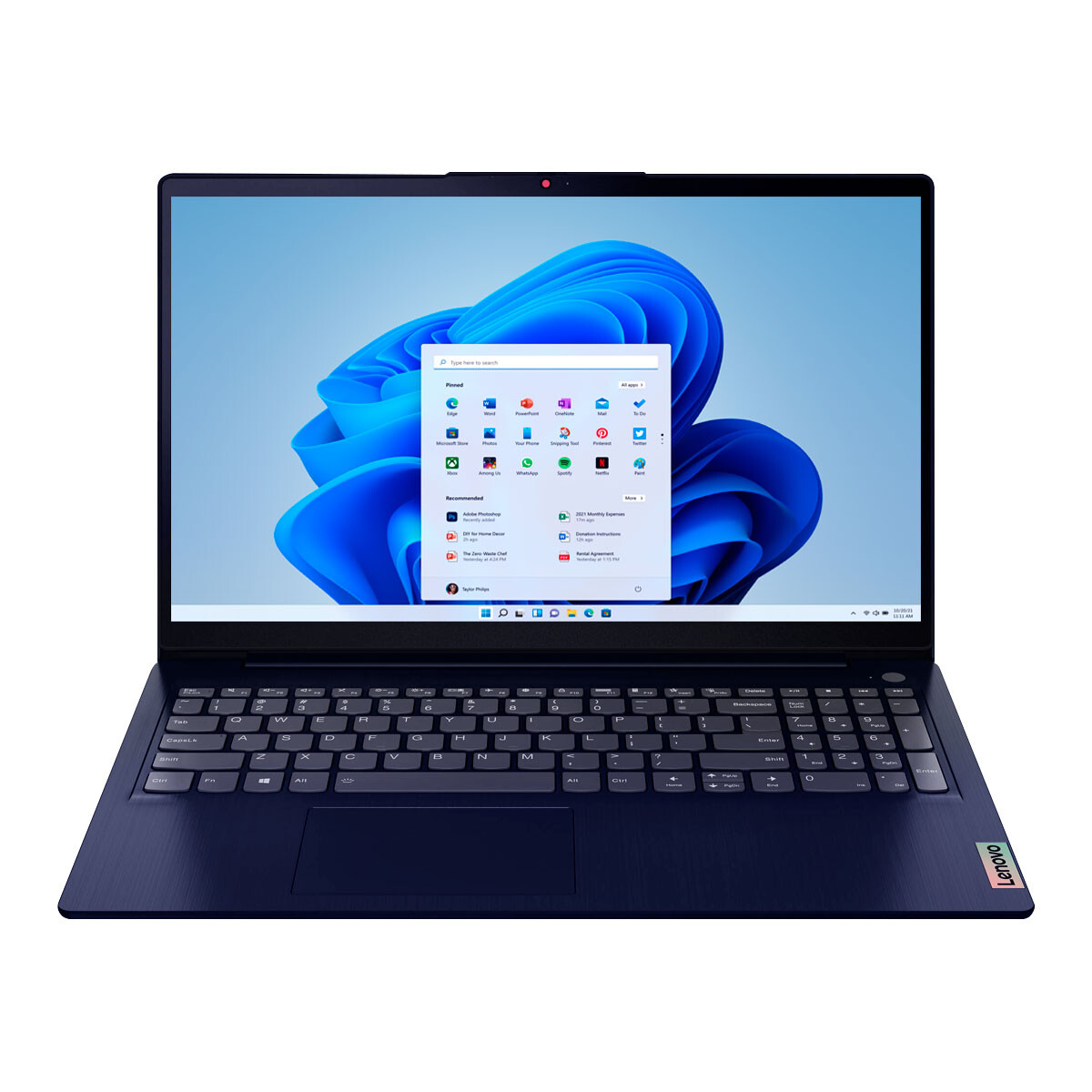 Notebook Lenovo Ideapad 3 I5 12va 8gb 512ssd Touch 