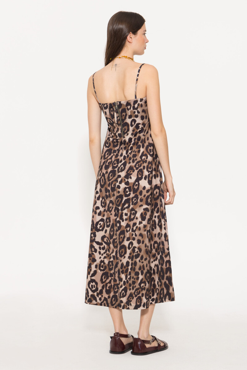 VESTIDO JANE Leopardo