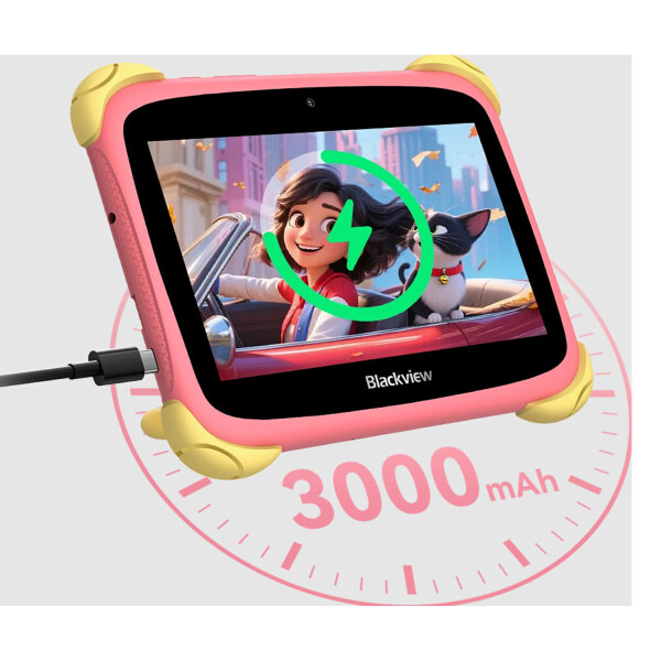 Tablet Blackview Link Mini Kids 3gb Ram 32gb Lápiz ROSA