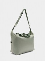 Bolso De Fin De Semana De Nylon gris