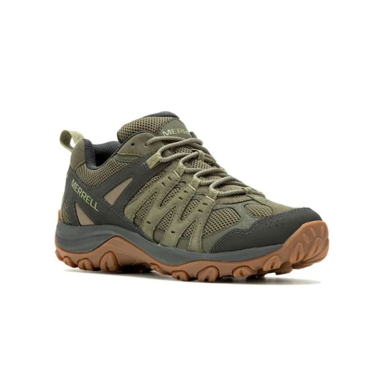 Champión Sneaker Hombre Merrell Accentor 3 – Rendimiento y Calidad Superior - Oliva 