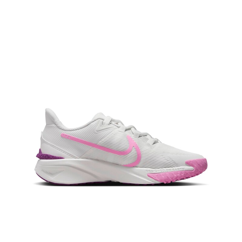 Championes Nike Star Runner 4 de Niños Blanco