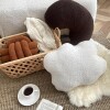 Almohadón nube blanco